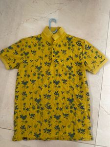 Floral Print T-Shirt