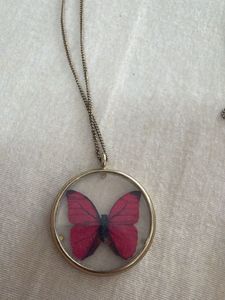 Cute Butterfly &amp; Heart Necklaces