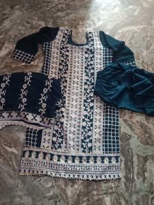 Embroidered 3-Piece Suit
