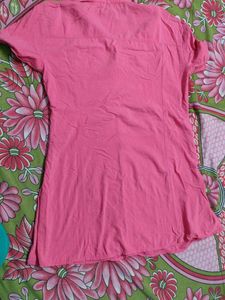 Pink Kurta
