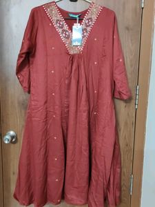 Premium three piece silk kurta