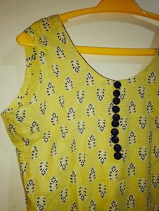 Cut sleeves Design Women Kurta