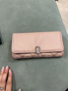 Chic Quilted Pink Wallet