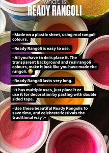 Umbartha Patti Design Rangoli Patches