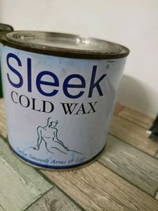 Sleek Cold Wax