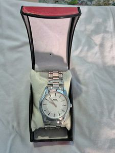 HMT Branded Classic Quartz Wristwatch