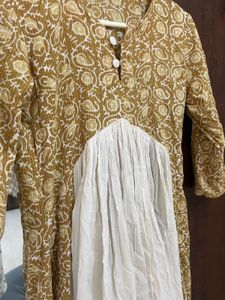 Floral Breezy Kurta And Dress