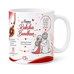Happy Raksha Bandhan Mug