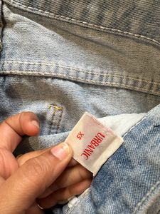 Straight Fit Denim