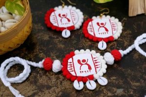 Handmade Bengali Traditional Jewelry Set