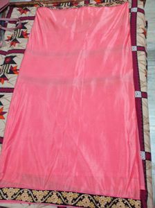 Gorgeous Pink Designer Saree with Blouse