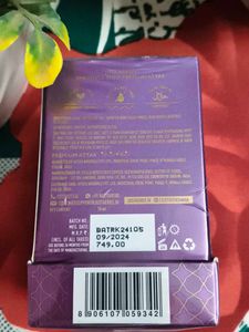 The Just Herbs Amethyst Aura Premium Attar is a lu