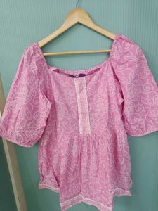 Libas Short Round Kurti For Women