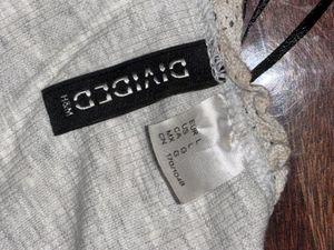 Cute Ribbed Lettuce Hem Top