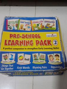 Pre School Learning Pack