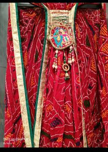 Beautiful Red Colour Heavy Quality Chunri For Wome