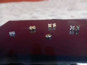 Flower Stud Earrings