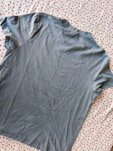 Solid Color Crew Neck T-Shirt