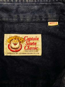 Vintage Captain Santa shirt