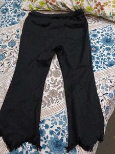 Flared Hem Pants