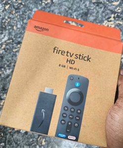 Amazon Fire TV Stick HD and USB cable only!