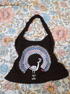 🍂Cute Y2k Halter Neck Top🍂