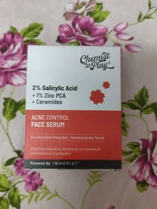 Chemist at Play Acne Control Face Serum