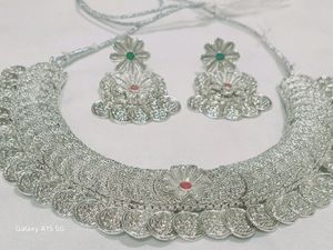 It's Very Attractive Luxmi Ji Design Coinset