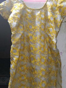 Designer Embroidered kurti