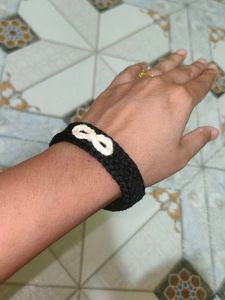 Handmade Infinity Bracelet