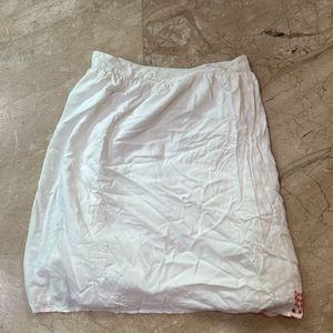 clearance sale⭐️New White Skirt with lining