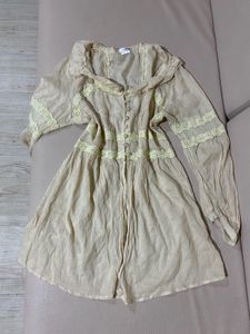 Boho Lace Trim Tunic Top