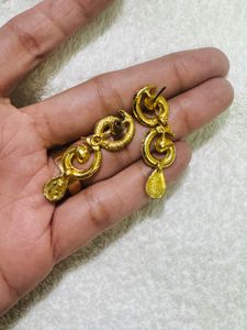 6pc Fix Price Combo Hoops &amp; Danglers