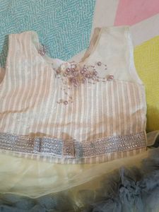 Adorable Baby Girl's Party Dress