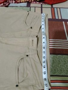 Red Tape Tan Straight Leg Pants