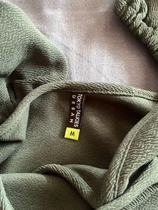 Dark Green Top