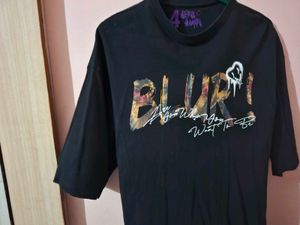 Blur! Graphic Print Tee
