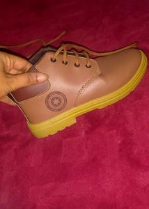 Stylish Boys' Tan Boots