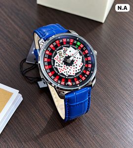 Rick Roulette Card Watch