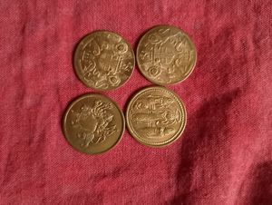 Old Coins Of Gods 1818