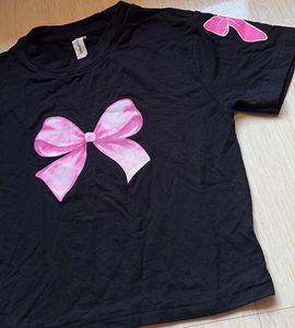 Cute Pink Bow T-Shirt