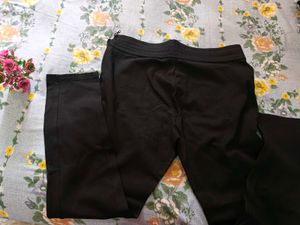 Women's Black Jeegins Pants