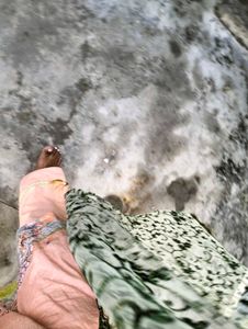 Green 💚 Net Dupatta