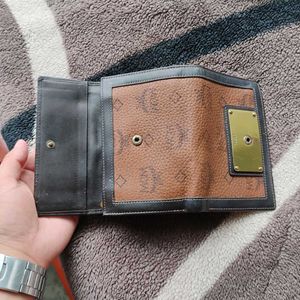 MCM Wallet - Brown Monogram