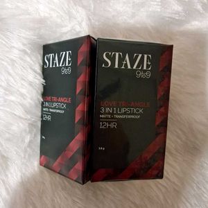 STAZE 3 in 1 Lipstick