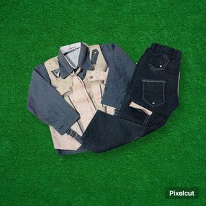 Stylish Boys Adventure Outfit