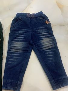 Denim And Cothra Pant For Kids