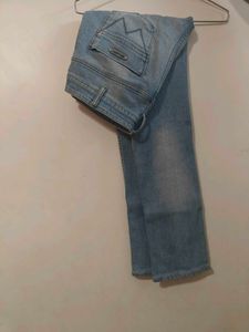 Light Wash Denim Jeans