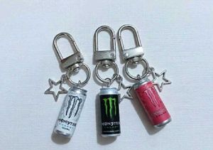 Monster Energy Can Keychain
