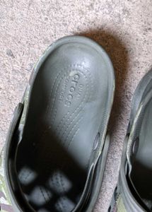 Crocs Camo Clogs